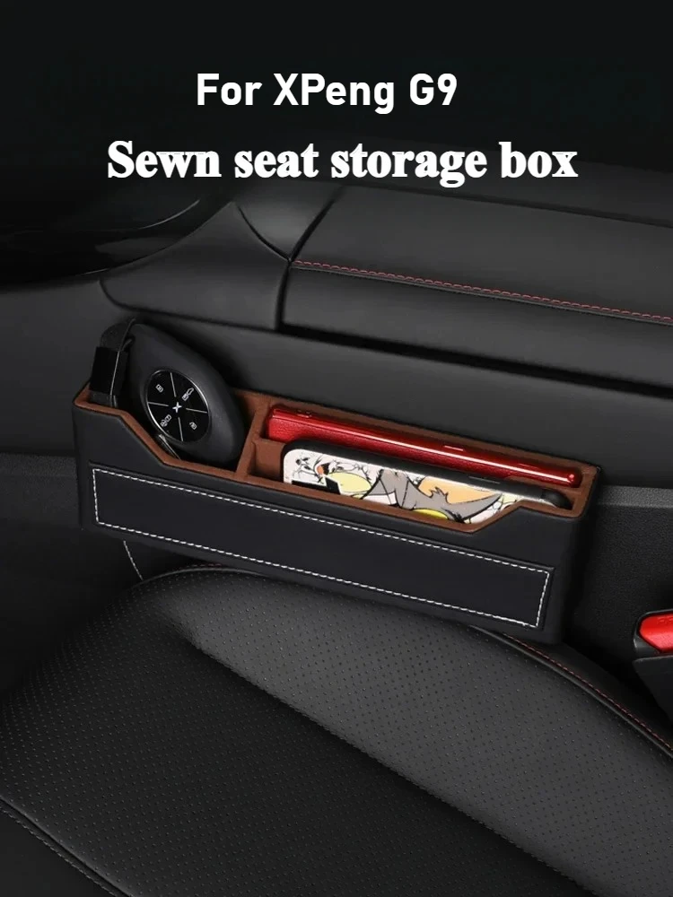 

For Xpeng G9 seat slot storage box car storage box accessories modification