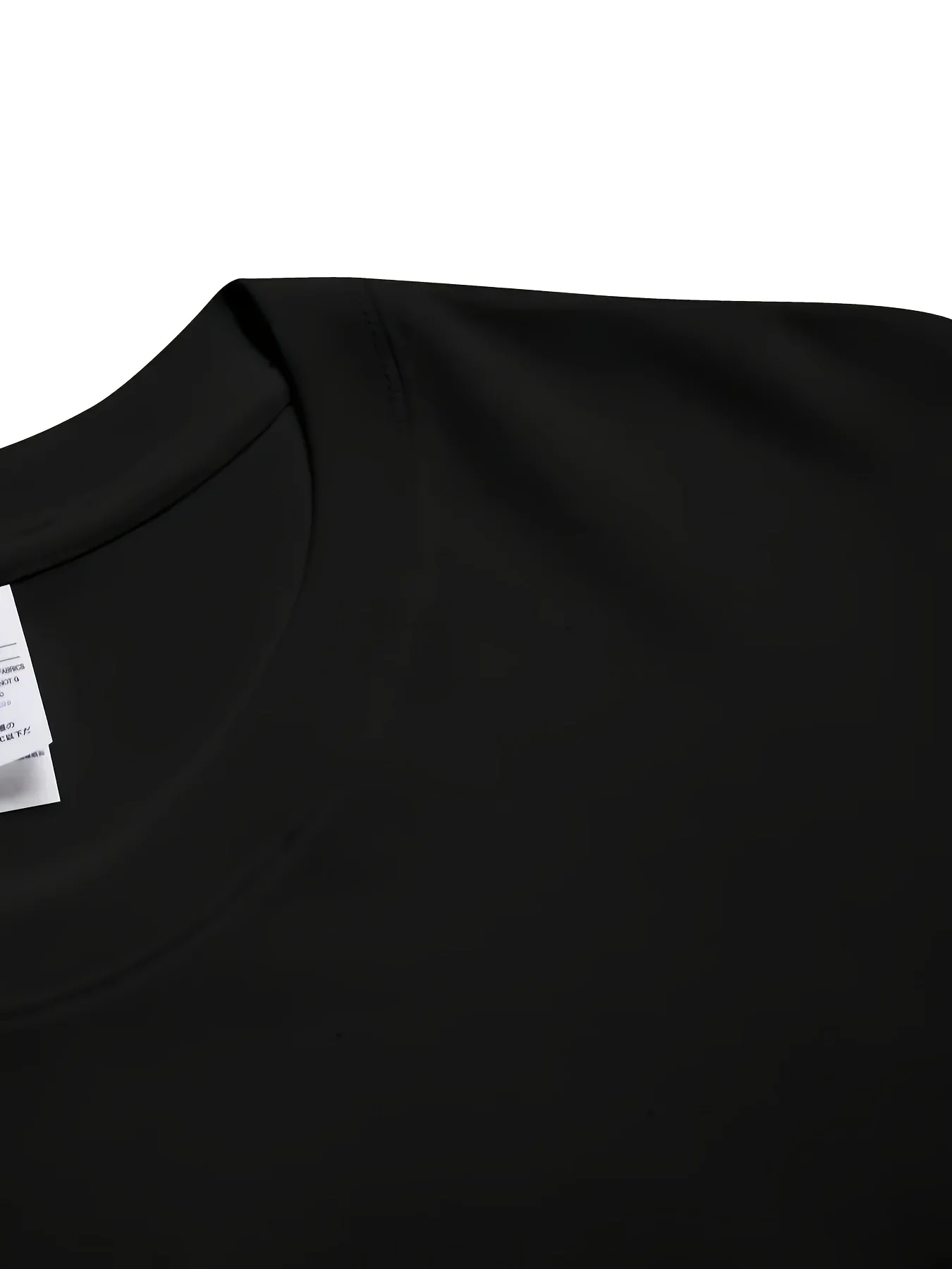 [Y2K Fashion] تي شيرت مطبوع عليه رسومات الرسوم المتحركة بالحجر الأسود Y2K - مقاس فضفاض، أكمام قصيرة، رقبة دائرية، بلوزة بوليستر قابلة للتمدد