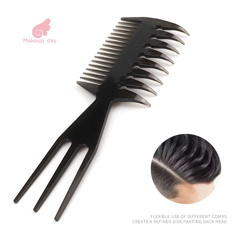 

Barber Hairdressing Comb Multifunctional Hair Detangling Comb Hair Care Tool Set Haircutting Accessories