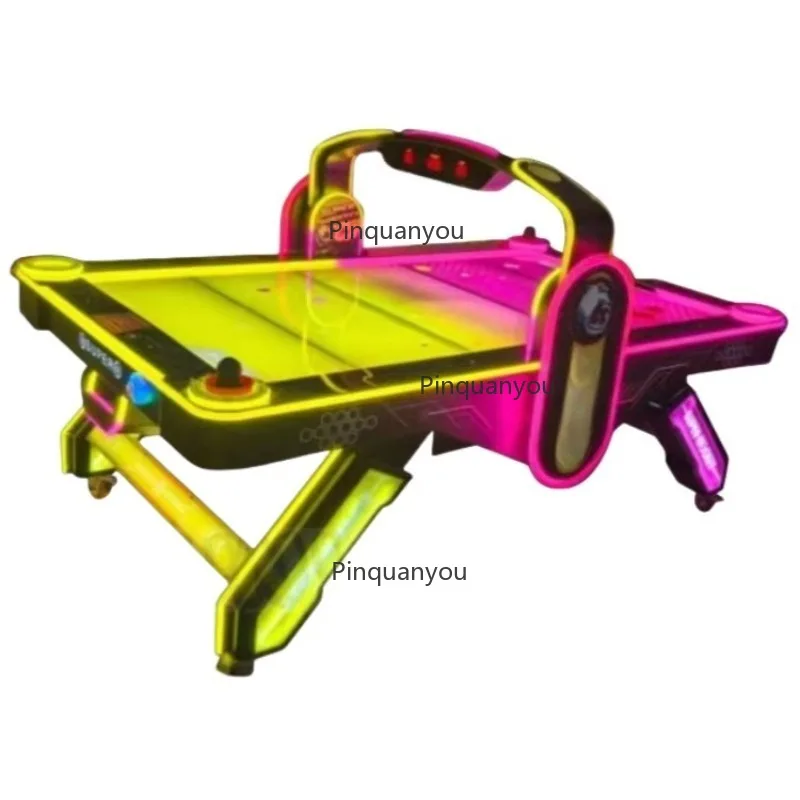 Indoor Arcade Coin Operator Sports Air Hockey Table Winning Lottery Push Ball Game Machine