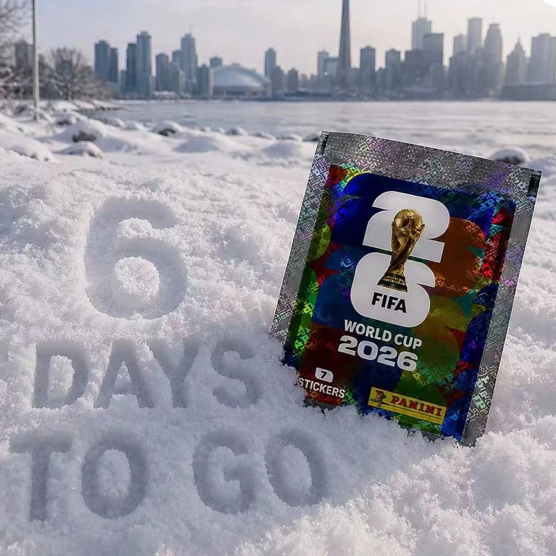 2026 Genuine Panini Official FIFA World Cup Soccer Card Sticker Pack & Album Limited Edition Collection Soccer Memorabilia Set