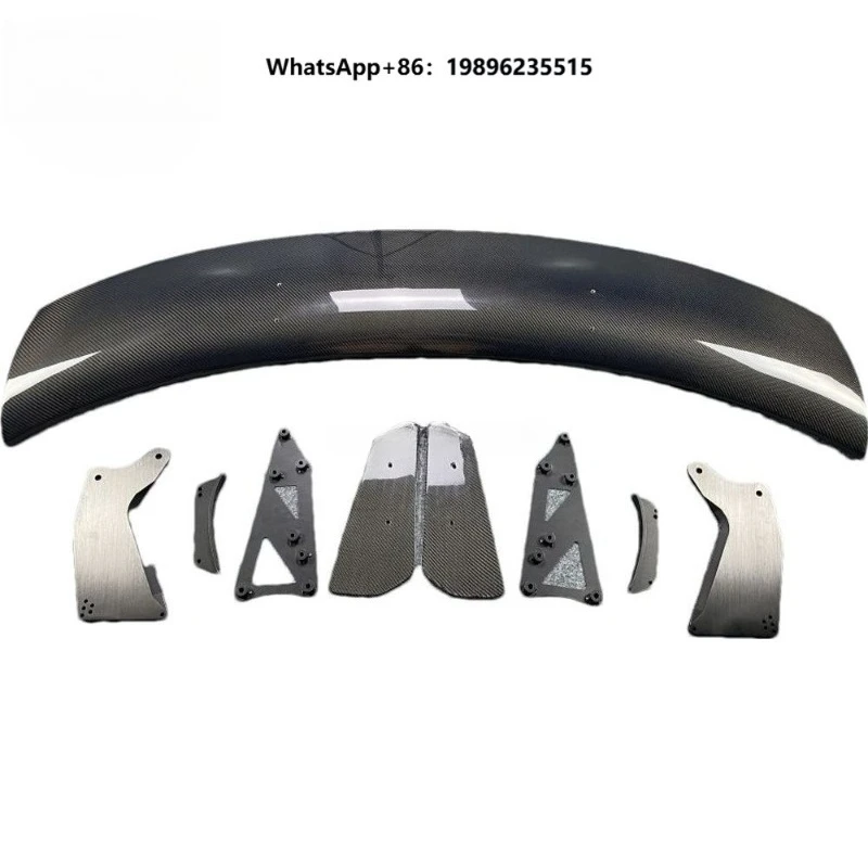 Carbon Fibergt4 Style Carbon Fiber Rear Spoiler Rear Wing