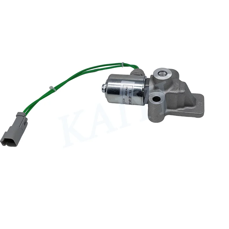 

For Caterpillar cat 120H/120K/140H/140K/160H/solenoid valve 174-3705 24V excavator accessories