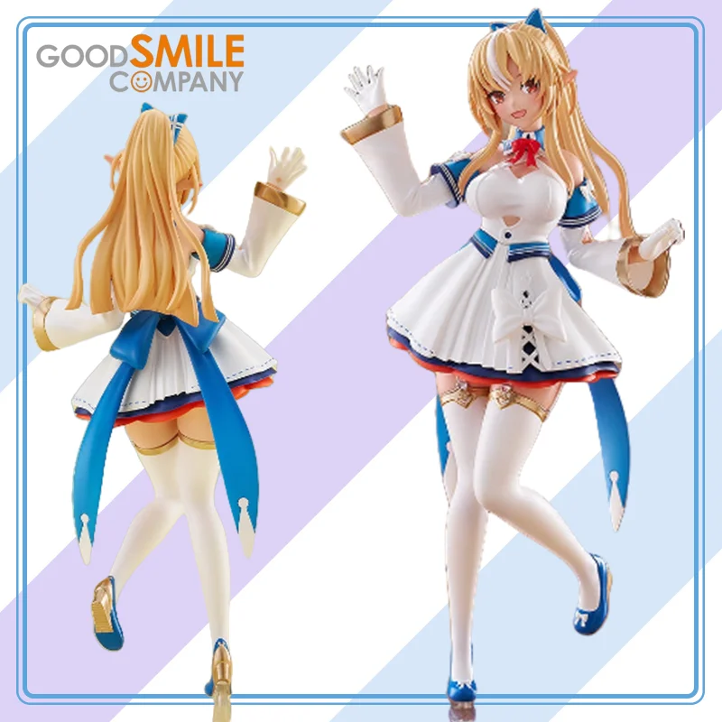 

GOOD SMILE COMPANY Genuine Hololive - Shiranui Flare - Pop Up Parade Collection Series Model Cartoon Character Gifts Toys Model
