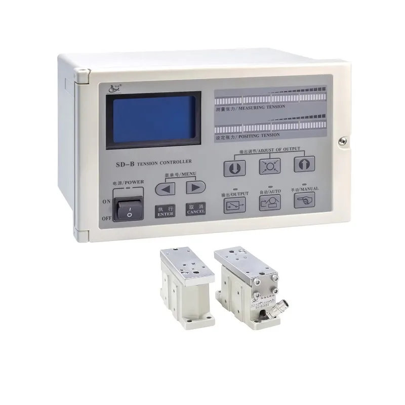 

SHENGDA SD-B Tension Controller Magnetic Powder Brake Clutch Controller 600N/1000N Automatic Tension Controller