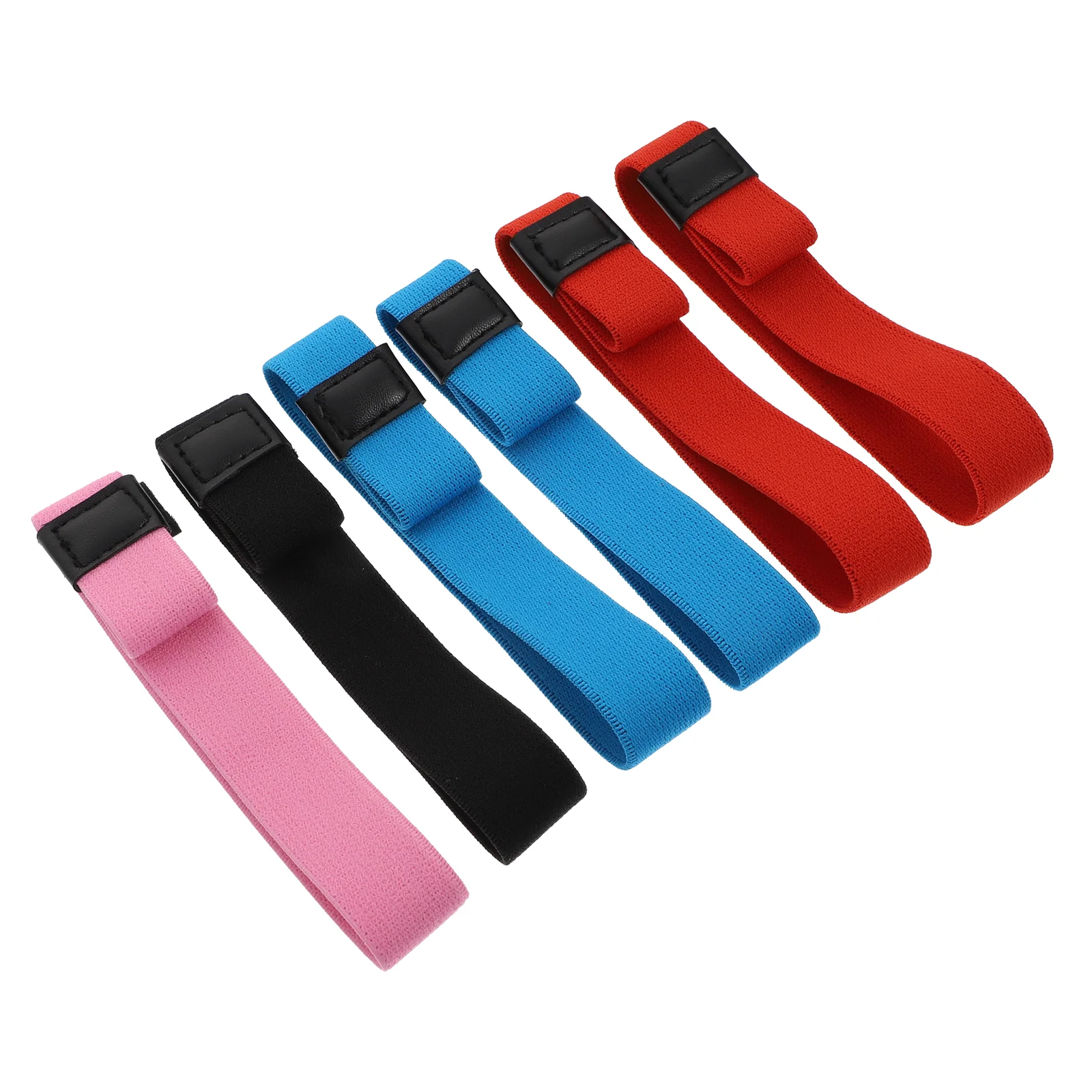 6 Pcs Elastic Band Strap Work Food Containers Freezer Pu Ties Premium Straps