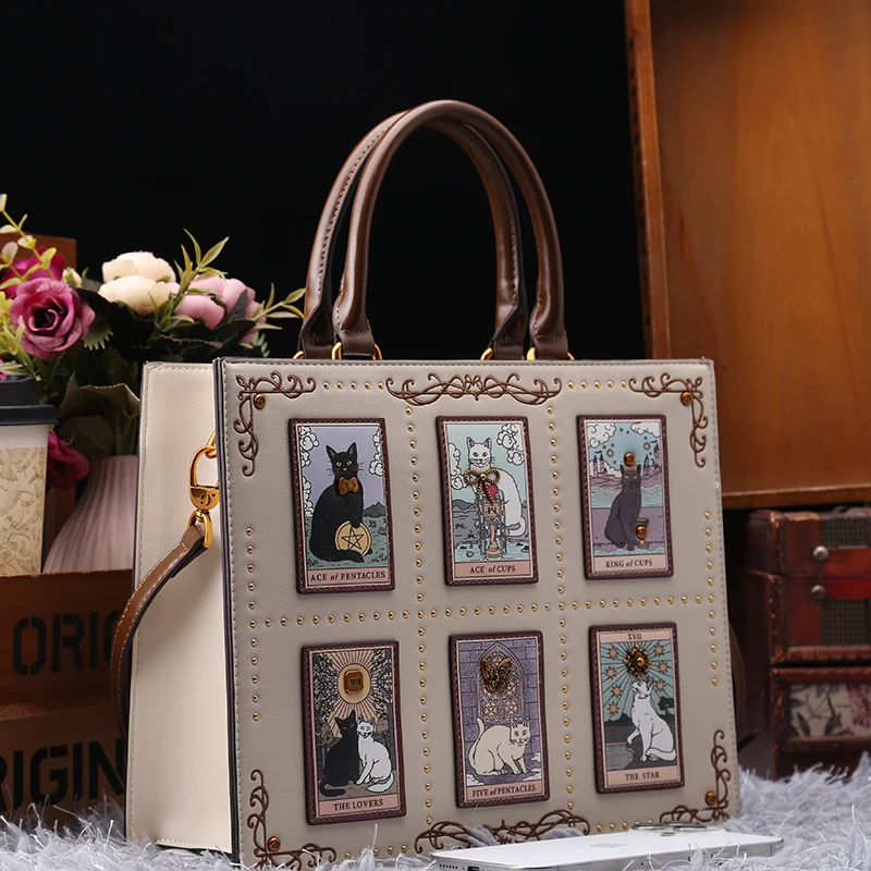 

Luxury Designer Bags with Delicate and Unique Cartoon Bear Embroidery Beading Design Women Popular and Stylish Shoulder Tote Bag