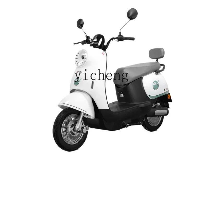 

TQH electric motorcycle new adult electric motorcycle super long battery life women's electric car