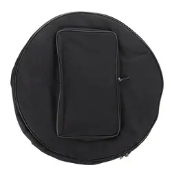 1pc imbottito rullante borsa 13-14 pollici tessuto Oxford imbottito portatile rullante custodia batteria Gig Bag kit batteria per prestazioni all'aperto