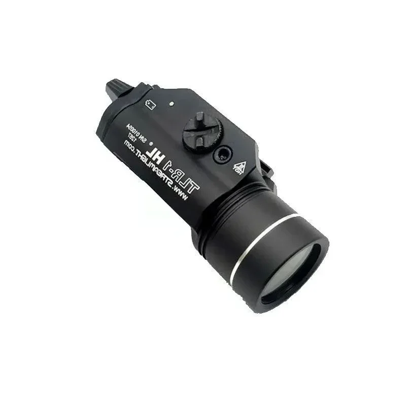 

Outdoor tactical flashlight, bottom hanging high lumen strong light flash flashlight outdoor tools hot-selling products