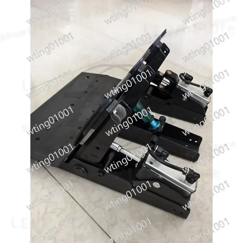 for Fanatec DD Pro Hydraulic Damper Kit Enhances Brake Throttle Feel Realistic Sim Racing Feedback Precision Control Upgrade