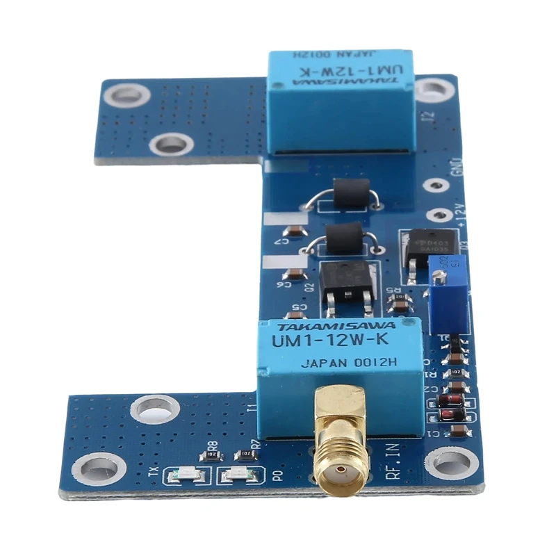 70W Radio RF Power Amplifier Board Transceiver Conversion Parts For RA30H4047M RA60H4047M Ham UHF VHF Walkie-Talkie 130-170M