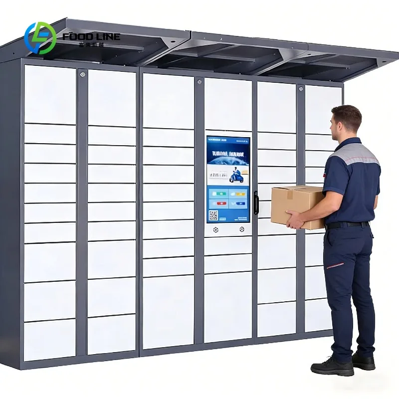 Customized Outdoor Waterproof Parcel Locker Smart Locker Parcel Delivery Cabinet for Logistics Company Express Company