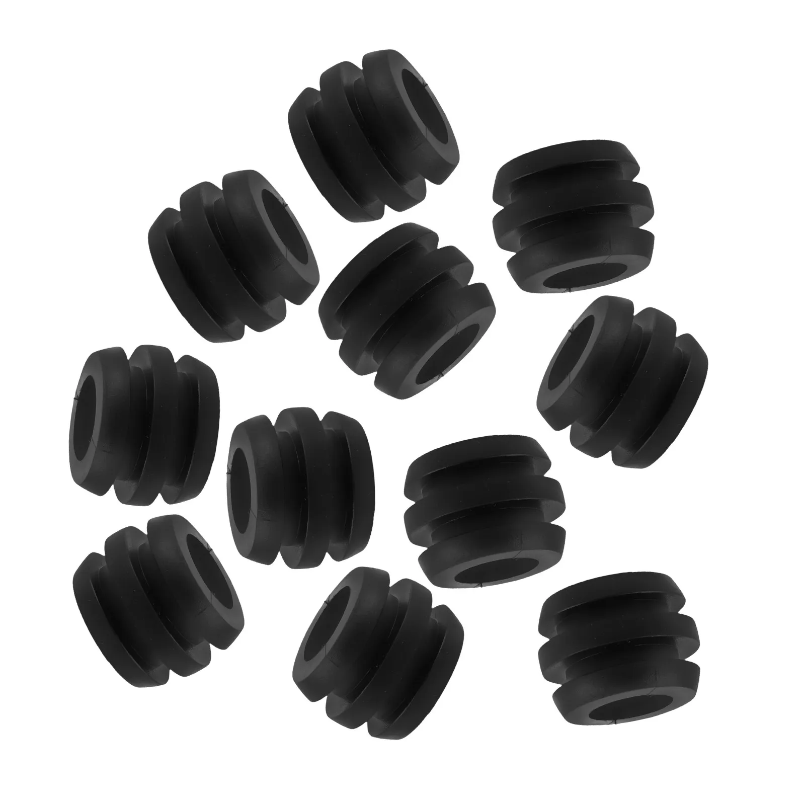 

20 шт. резиновых втулок для футбольного стола, высокоэластичные подшипники для стержней, универсальные сменные аксессуары для настольного футбола