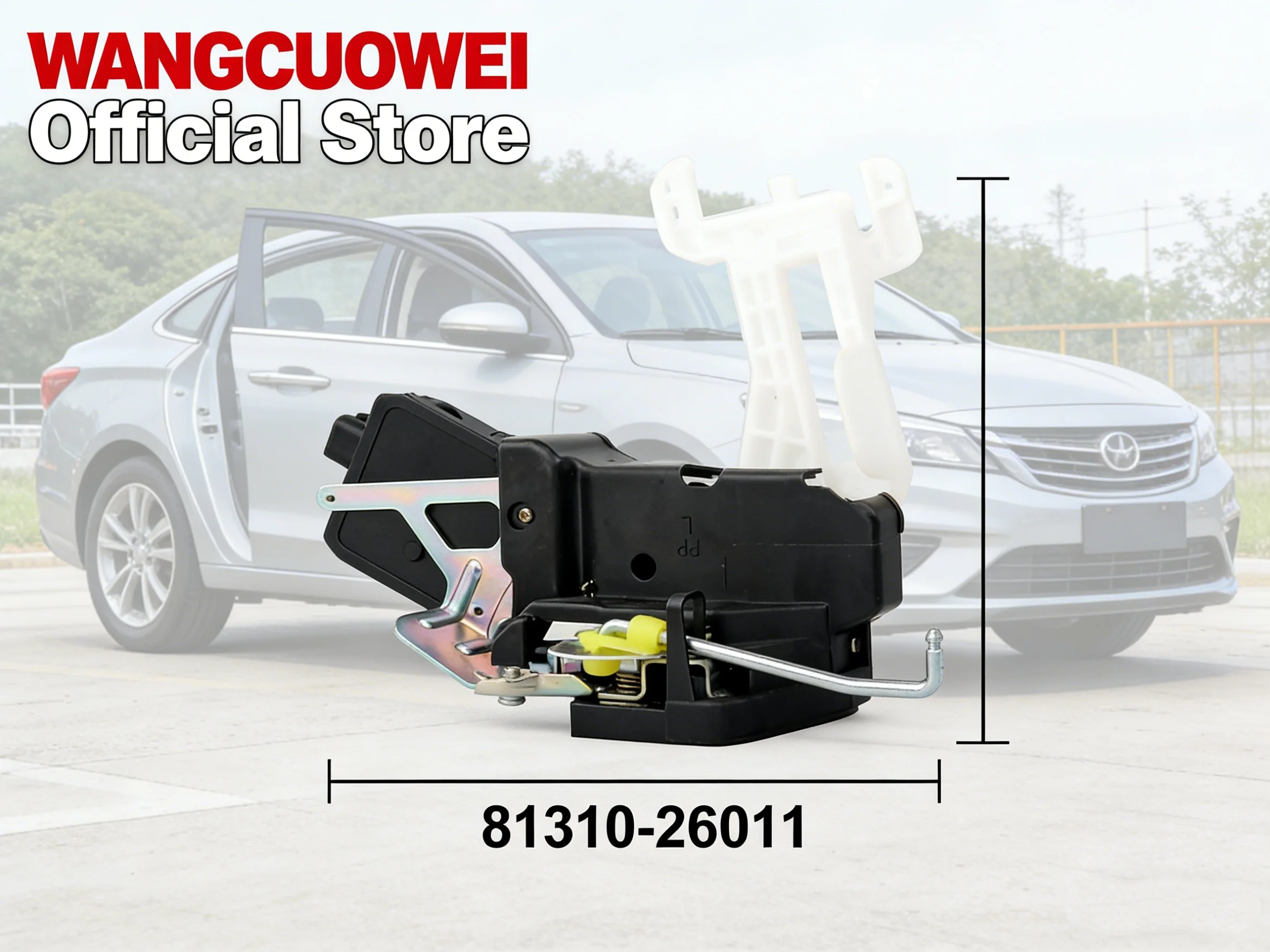 

Door Lock Actuator Motor Front Rear Left Right 81310-26011 81320-26021 81410-26000 81420-26000 For Hyundai Santafe 2001-2006