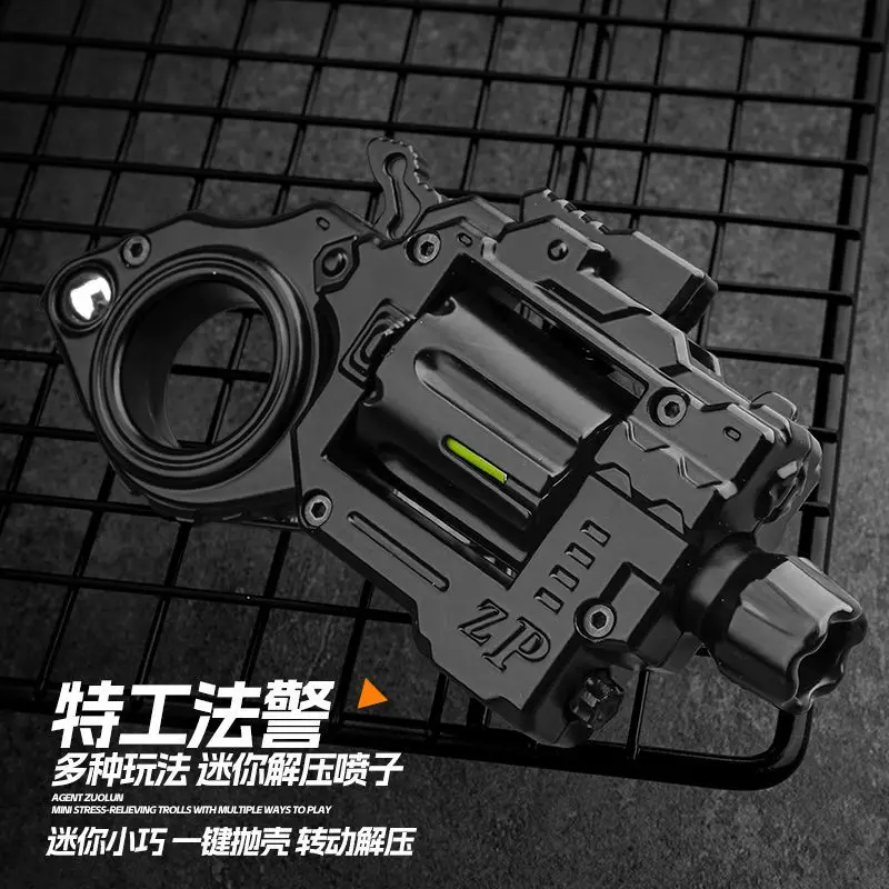 

New Internet celebrity alloy agent decompression troll folding tide play EDC model