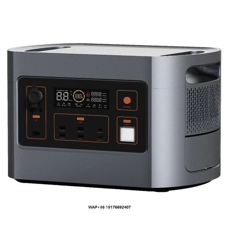 

Portable Power Station 2200w 110v 220v Mini All in One Home Portable Solar Power Generator for Camping for Solar System