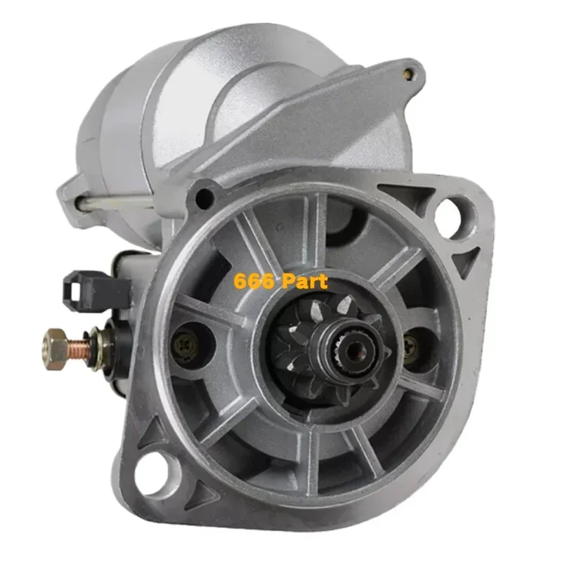 12V 9T Starter Motor 8970489661 1280001100 for Isuzu Engine 3LA1 3LB1 3LD1 3LD2