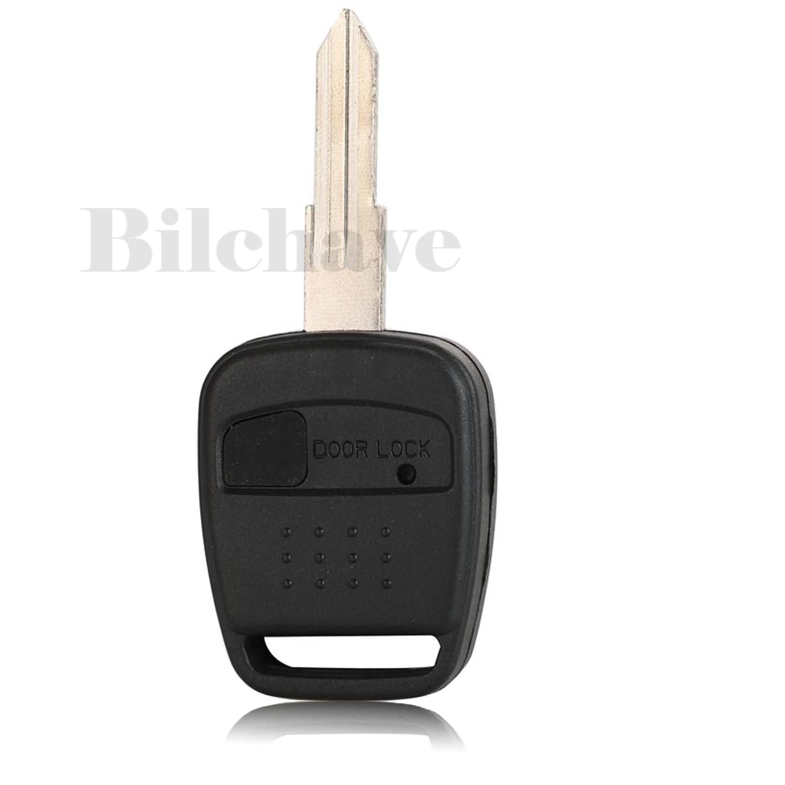 

jingyuqin Replacement 1 Buttons Remote Car Key Shell Fob For Nissan Bluebird With Uncut Blade Key Case