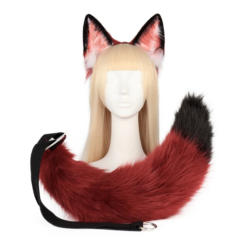 Bandeau Oreilles De Chat/fourrure – Cosplay élastique – Pour Halloween, Fête, Anniversaire