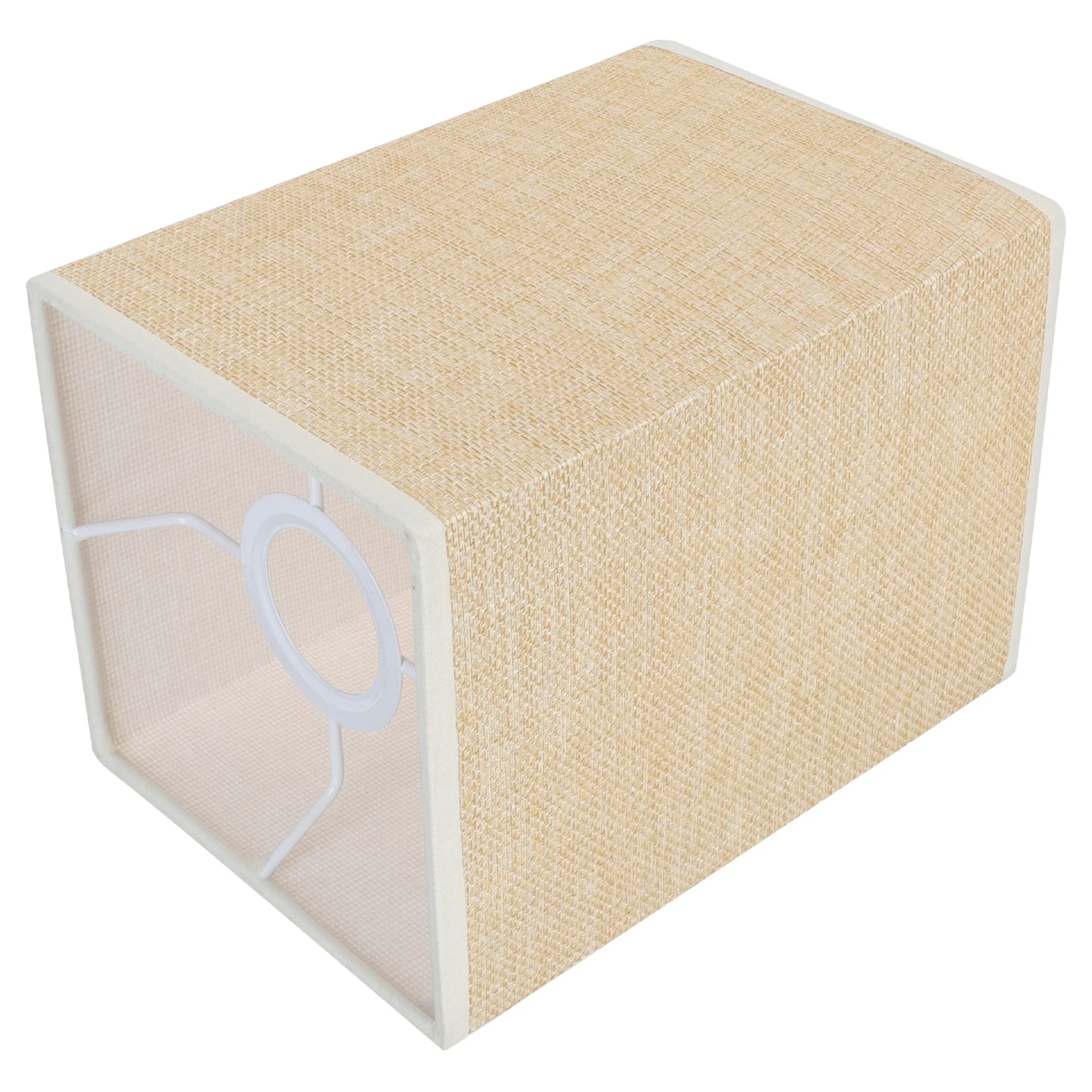 

Cloth Lamp Shade Home Ceiling Light Cover Stable Structure Light Protector Soft Warm Glow Bedroom Living Room Decor