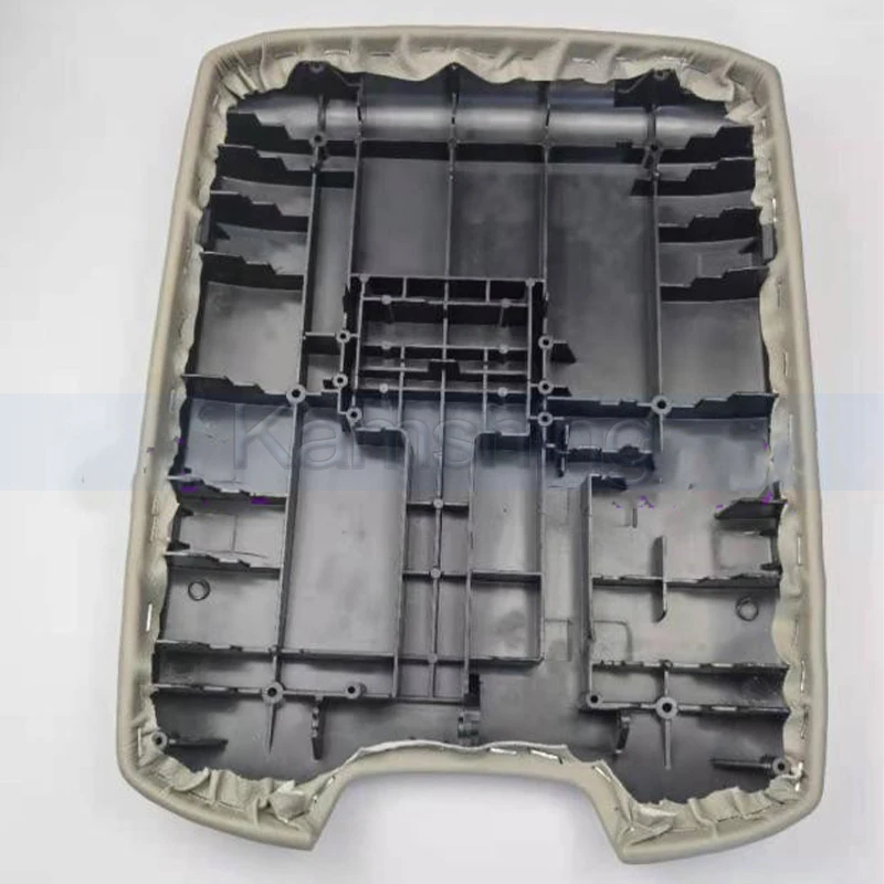 Kamshing Car Center Armrest Box Cover For Toyota Prado LC120 2003-2009 Storage Box Lid Cap