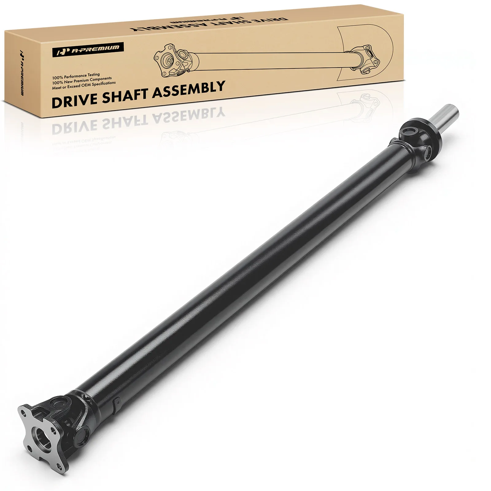 A-Premium Rear Driveshaft Prop Shaft Assembly for Ford F-150 2015-2017 V8 5.0L 4WD 8.8 IN Axle