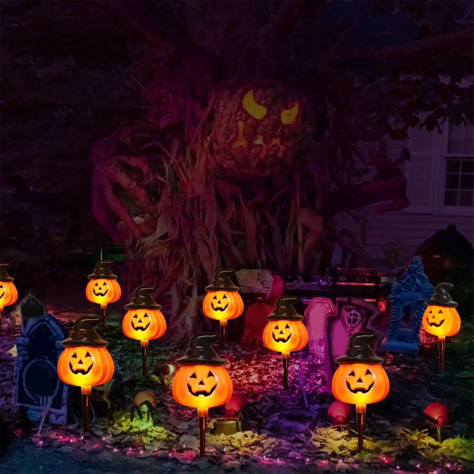 solar-halloween-stake-lights-5-pieces-pumpkin-patio-lighting-decor-solar-powered-path-light-for-homeowners-gardeners-landscapers