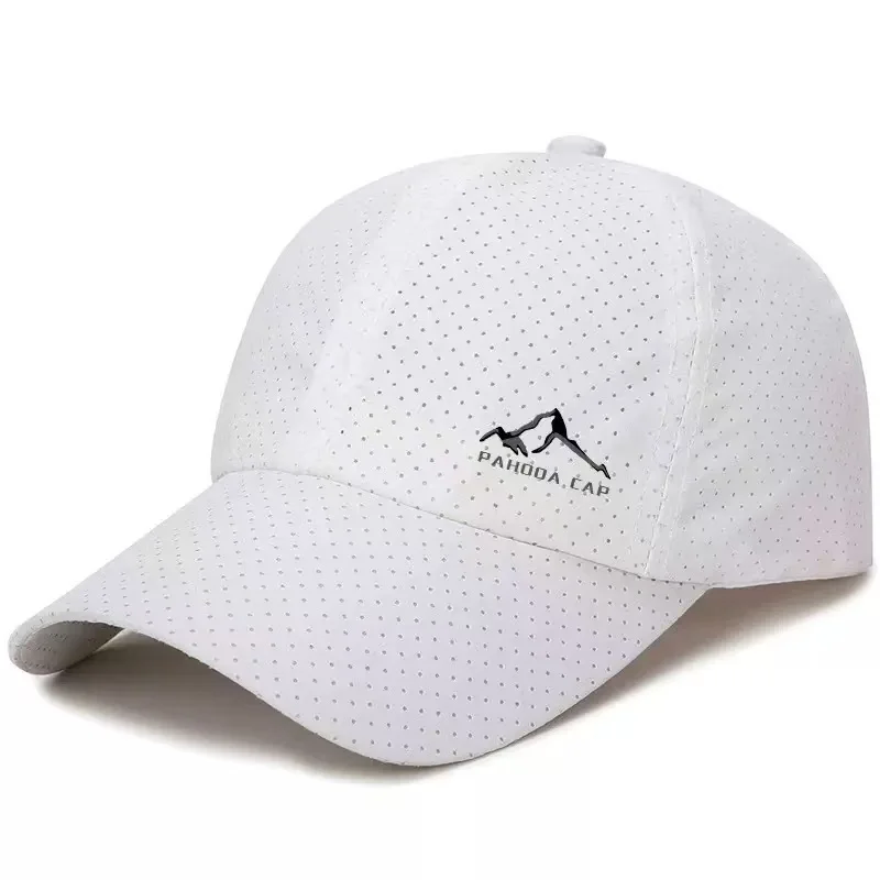 Quick-drying Breathable Mountaineering Baseball Cap Snapback for Men and Women, Outdoor Sports & Leisure Fishing Hat Sun Hat