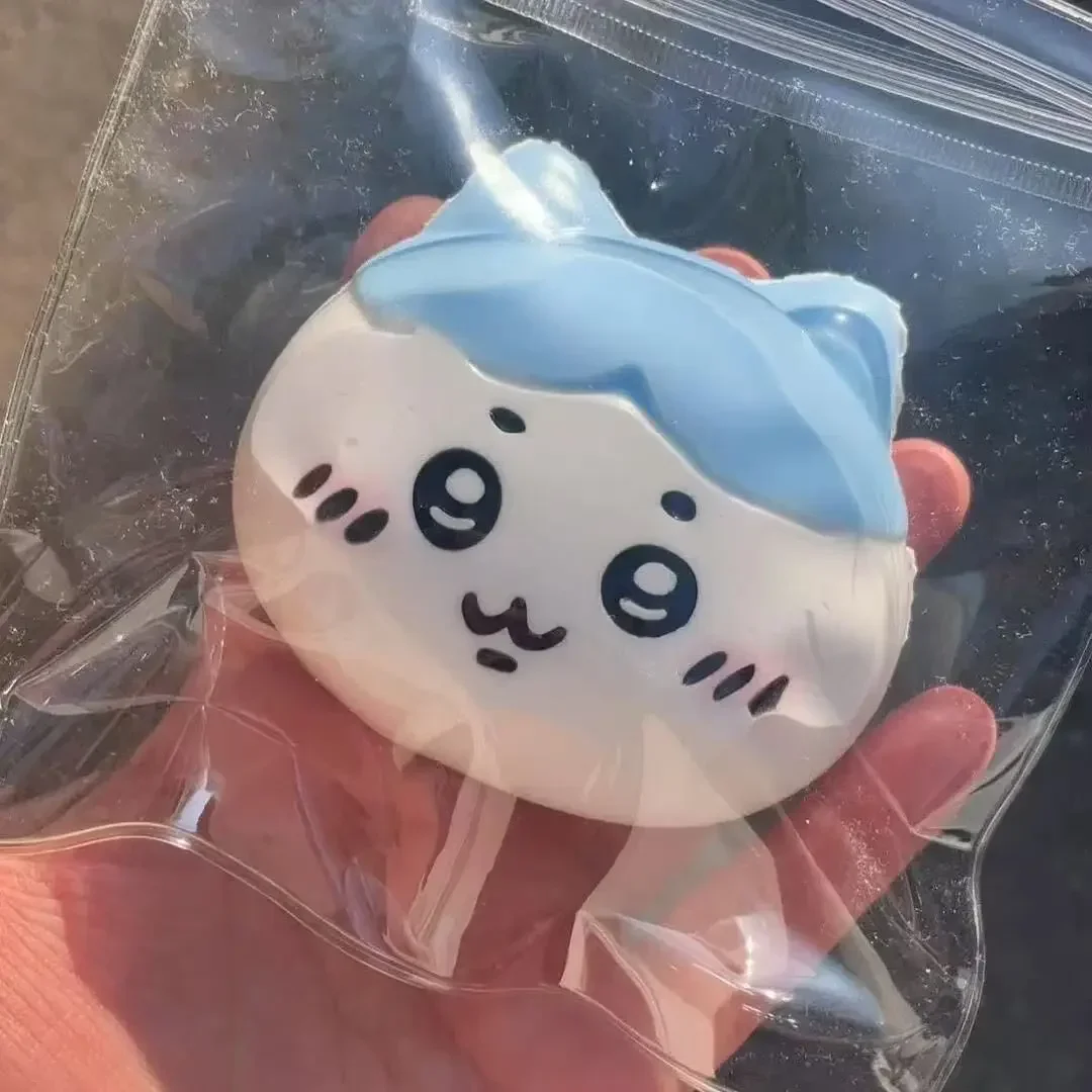 Chiikawa Slow Rebound Squishy Toy Soft Creamy Touch Squeeze Fidget Toy Stress Relief Decompression Figure Gift for Kids Fans
