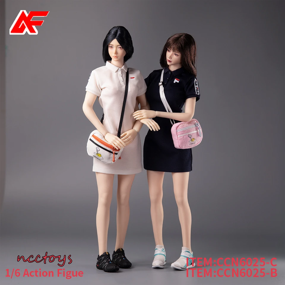 ncctoys CCN6025 1/6 Scale POLO Collar Dress Fit For 12'' TBL PH JO Female Action Figure Body Dolls