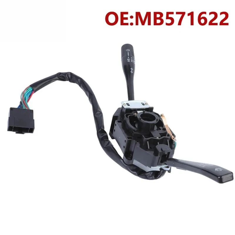 

Для Mitsubishi L200 1987-1993 MB571622: Комбинированный переключатель указателей поворота (поворотник)