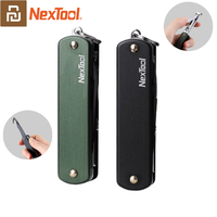 Youpin Nextool Multifunctional Nail Clippers Nail File With Unboxing Knife Hook Knife KeyRing Portable Mini Nail Care Tool