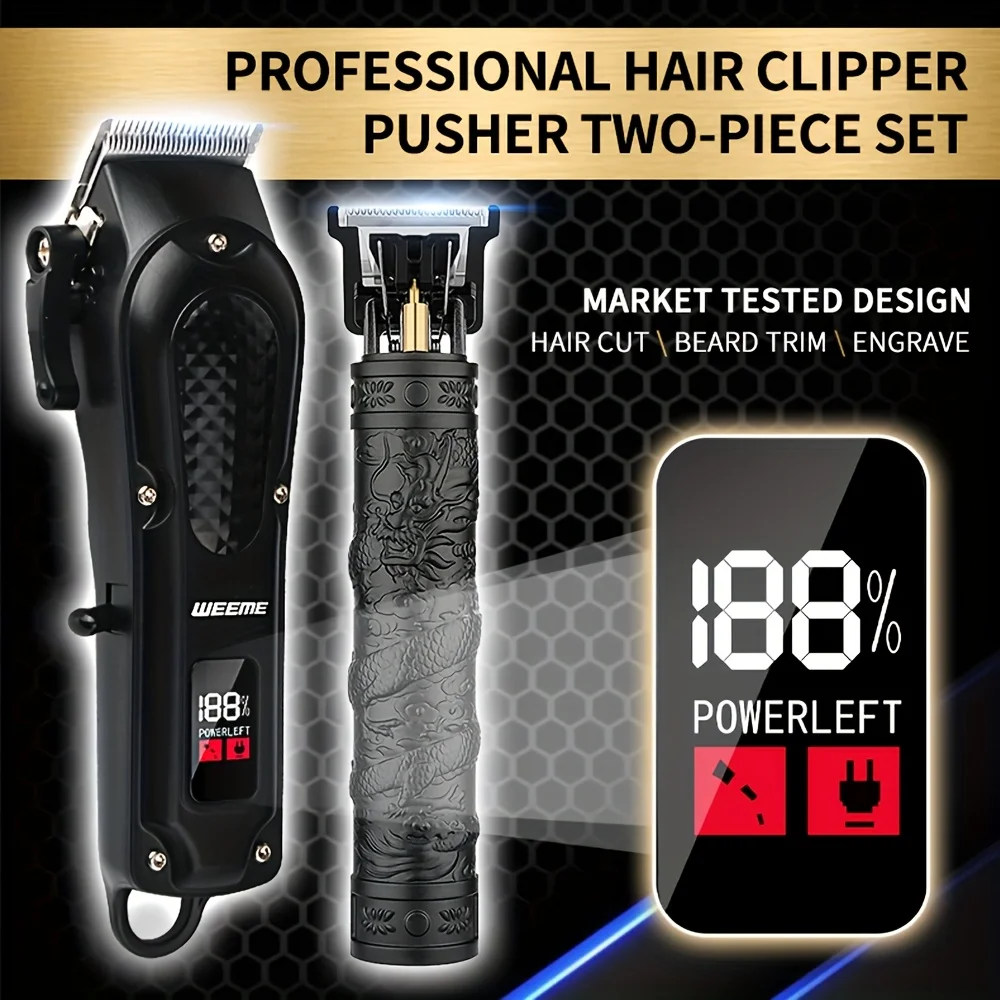 806 professional hairdresser / T9 razor set hair salon men's beauty tools hair trimmer, sideburn repair, body hair, armpit hair,