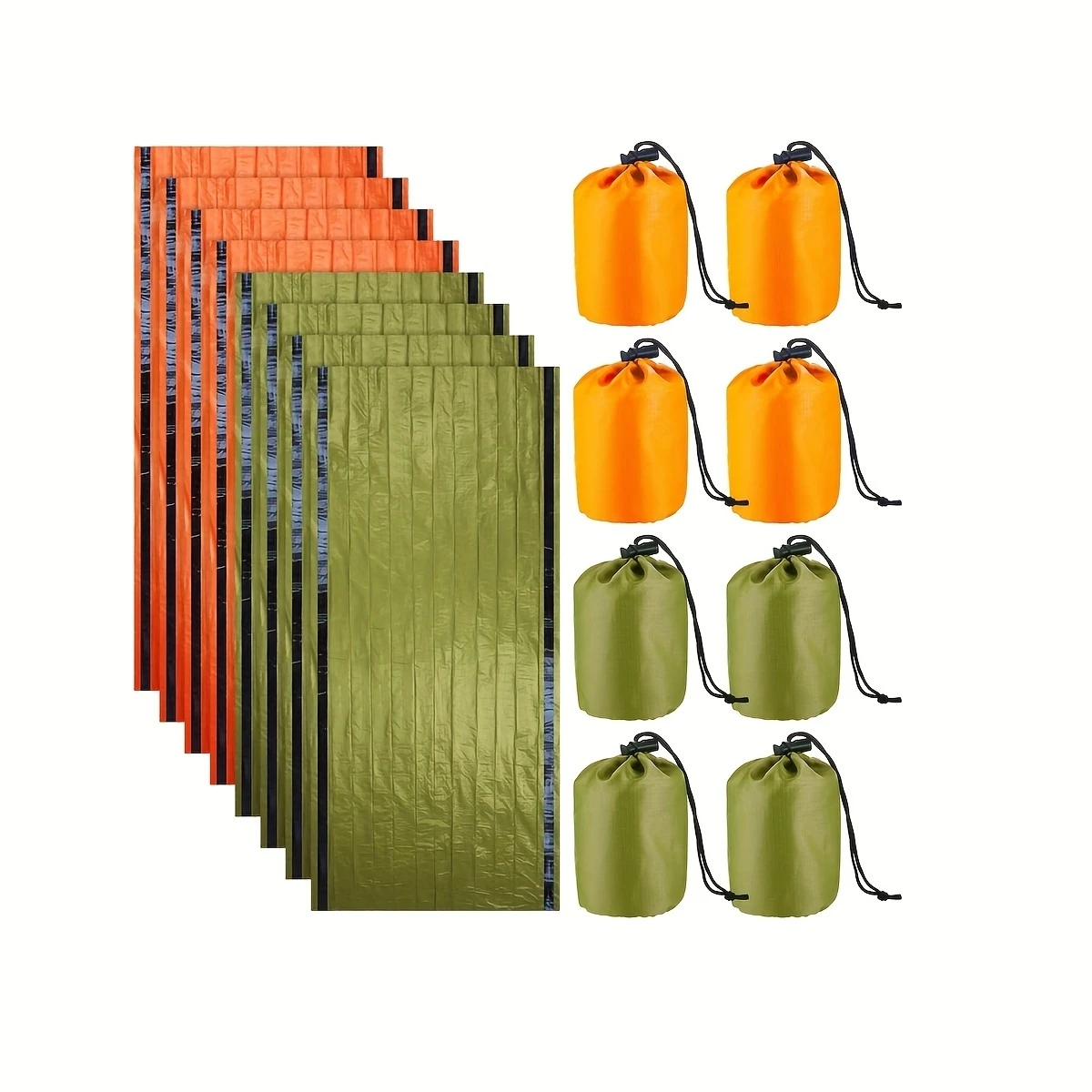 sacco-a-pelo-di-emergenza-da-8-pezzi-sacco-a-pelo-di-sopravvivenza-termico-leggero-impermeabile-per-campeggio-all'aperto-escursionismo-avventura