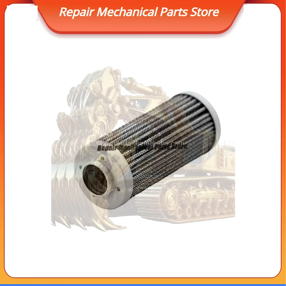 

20y-62-57350 20y6257350 20y-62-51691 P502540 31mh-20320 Fiberglass Excavator Hydraulic Pilot Filter For Ze360e Ze330e Excavator