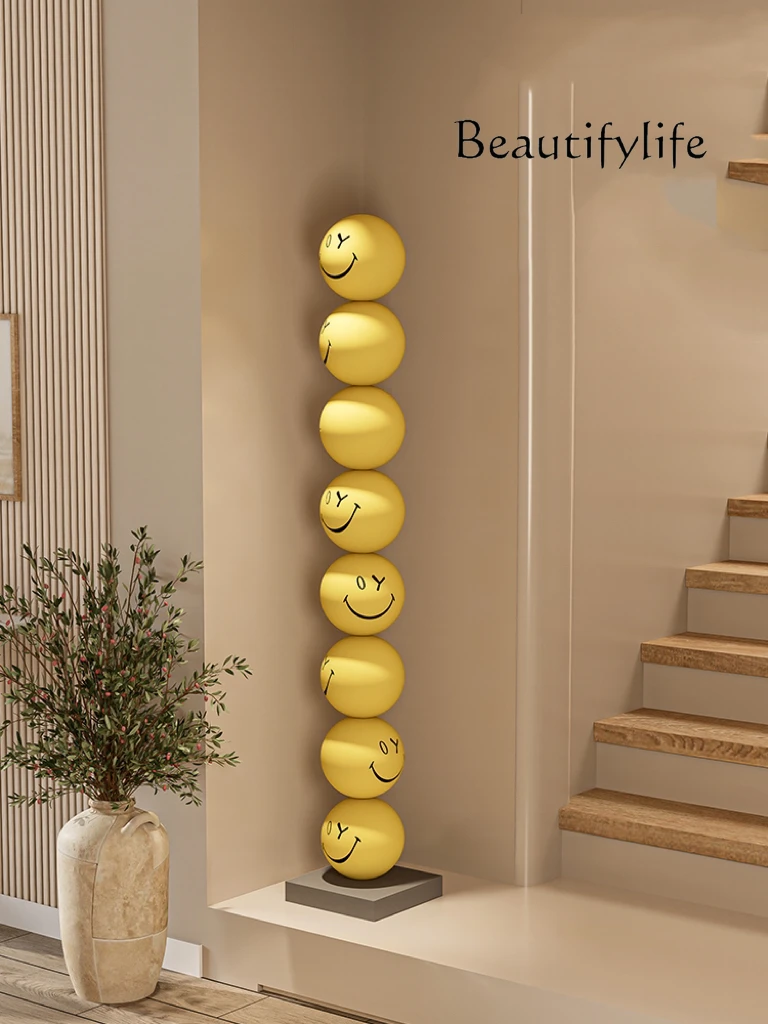 

Creative Art Decoration Living Room Entrance Modern Designer Floor Sculpture Clothing Store room decoration