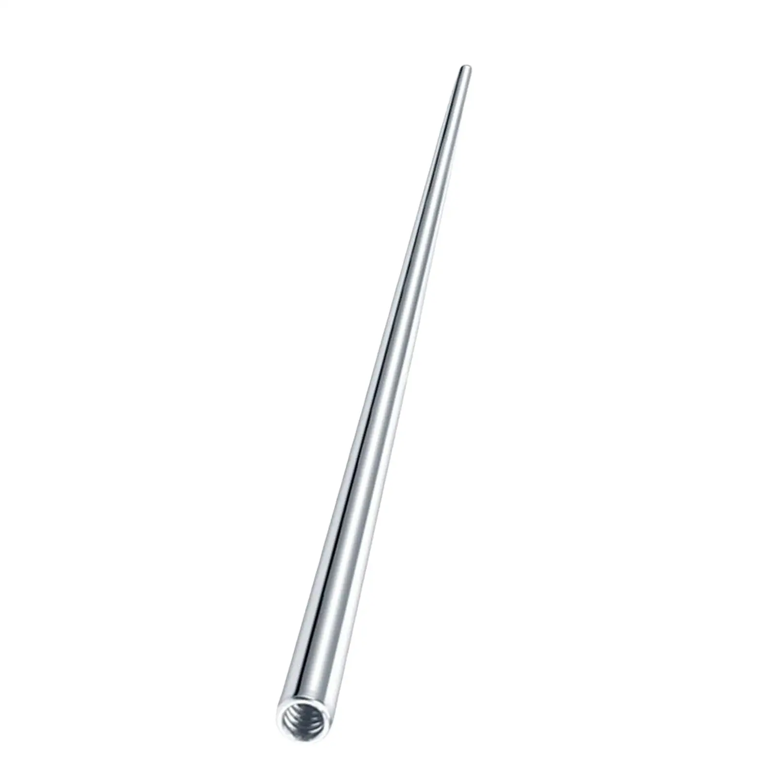 Stainless Steel Threaded Taper Piercing Tool for Nose Lip Ear Jewelry Insertion Pin Taper Home Salon