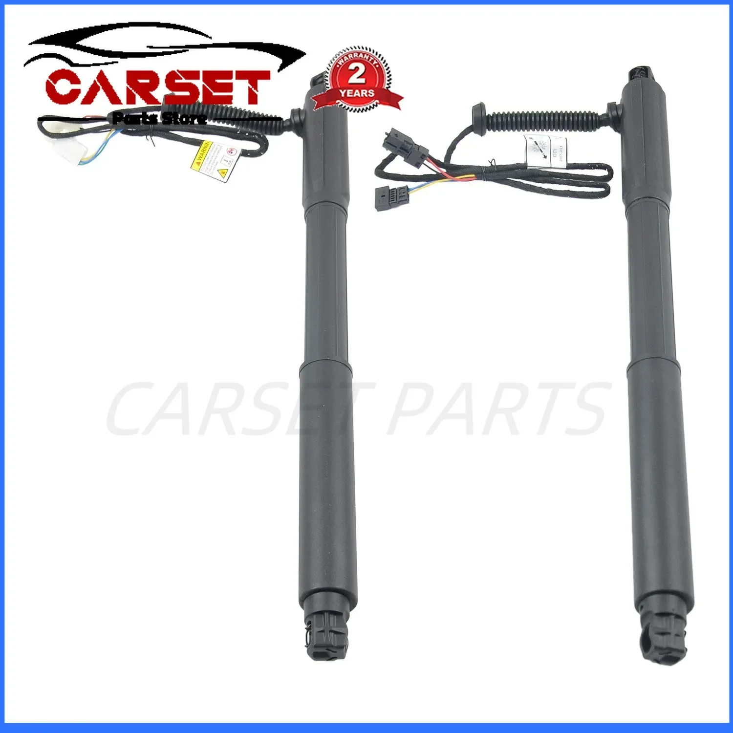 Pair Rear L+R Electric Tailgate Lift Support(2 Pcs) for BMW X5 E70 2007-2013 51247332695 51244887651 51247332696 51247294587