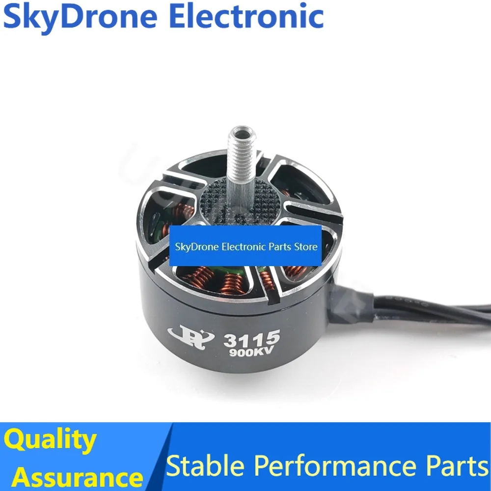 SkyDEl4PCS FPVKING 3115 900KV 3-6S High Speed Brushless Motor for Long Range RC FPV Racing Drone