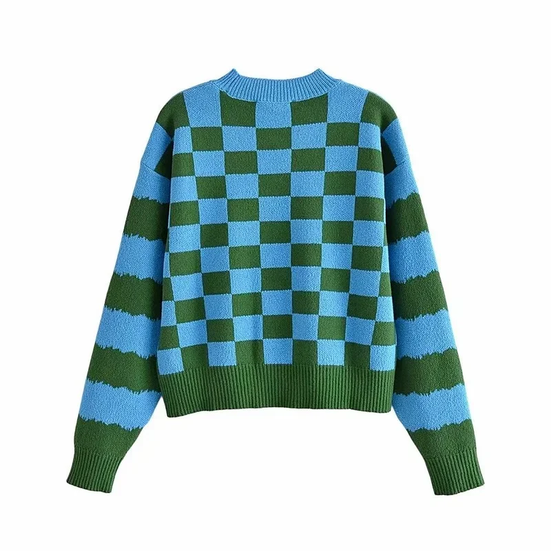 Cartoon Mushroom Knitted Sweater 2021 New Fashion Women Preppy Style O-Neck Long Sleeve Pullovers Spring Autumn Casual Jumpers