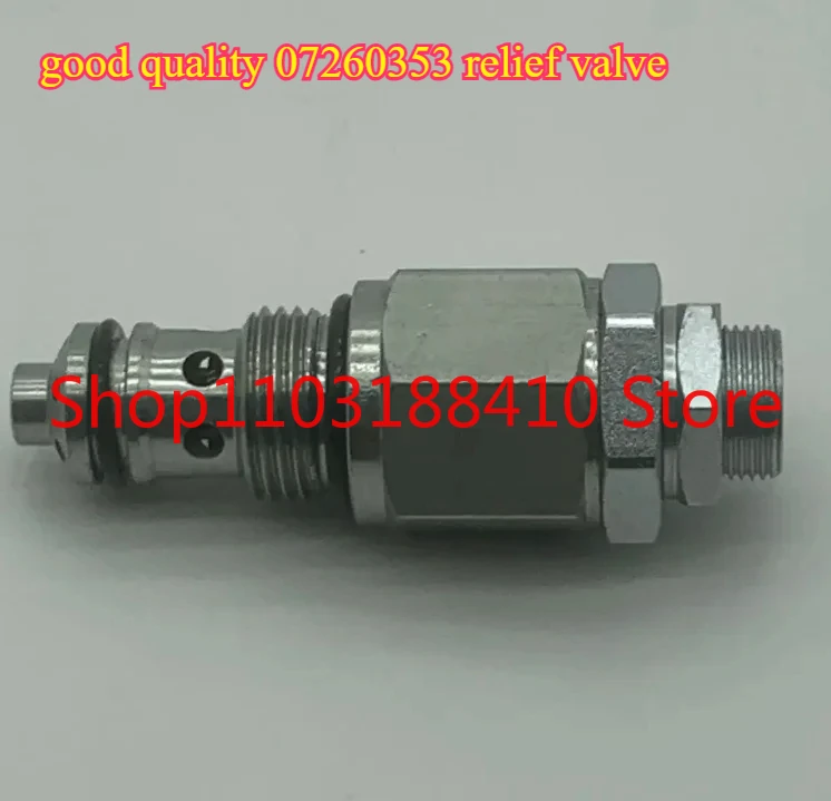 

Premium 07260353 Relief/Drain Valve for Bobcat E45, SY55, SY60, SY65, SY75