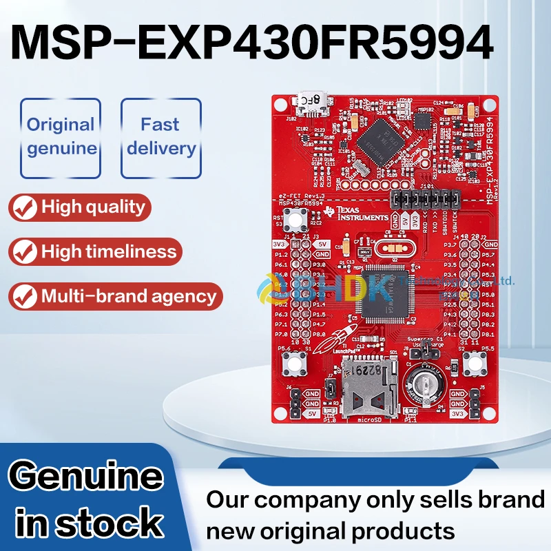 For MSP-EXP430FR5994 MSP430FR5994 Launchpad Ultra Low Power FRAM Microcontroller Evaluation Development Board