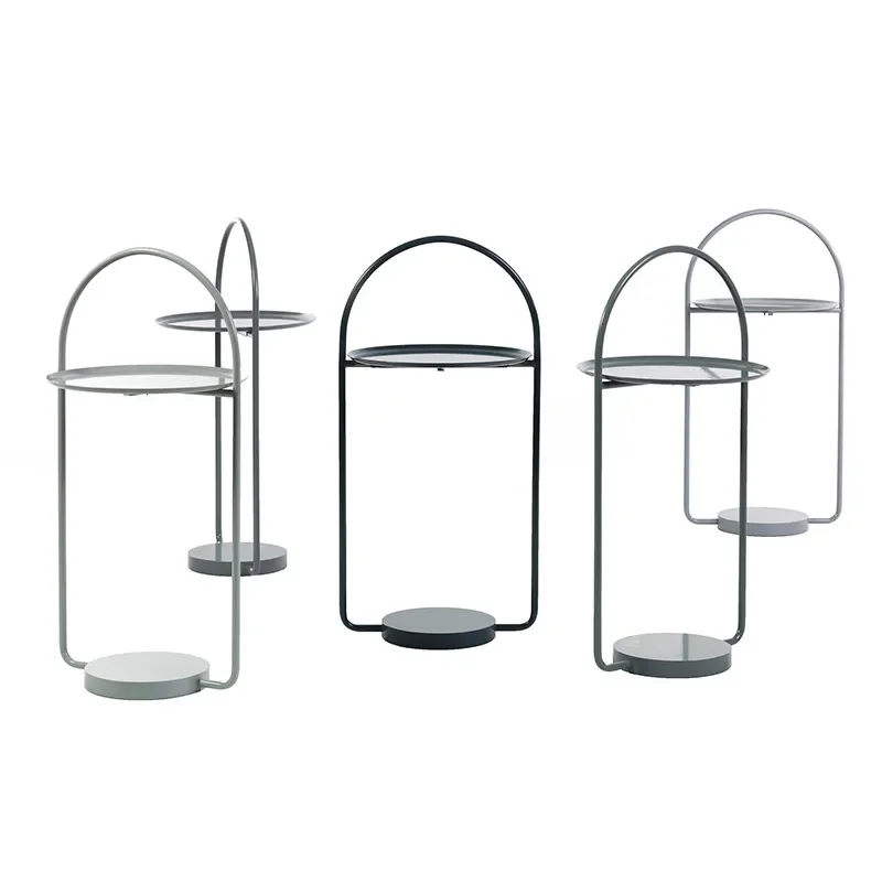 Foldable, easy to store, casual restaurant, clubhouse, sofa side, household balcony, vase corner