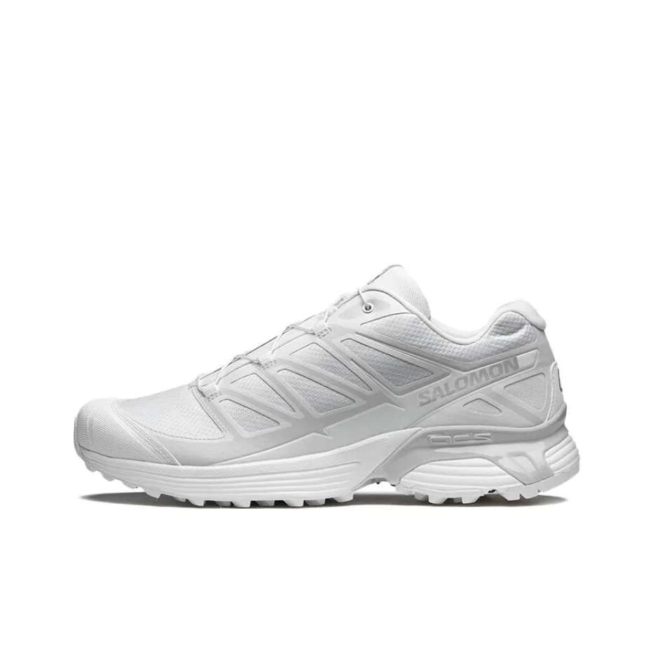 SALOMON XT Pathway Abrasion Resistant Low top Casual Trail Running Marathon Running Shoes Unisex White L47289300