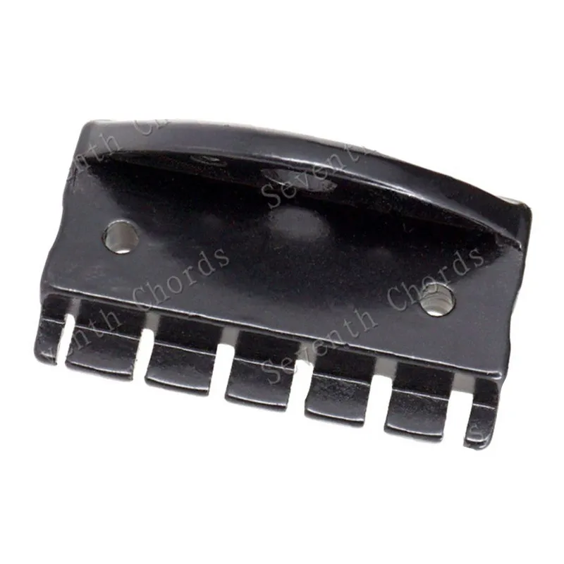 Ein Satz von Spannmuttern mit Verriegelungsfunktion für Kopflose Gitarrenzubehörteile, Chrom oder Schwarz, zur Auswahl für Musikinstrumente. – Detail 6