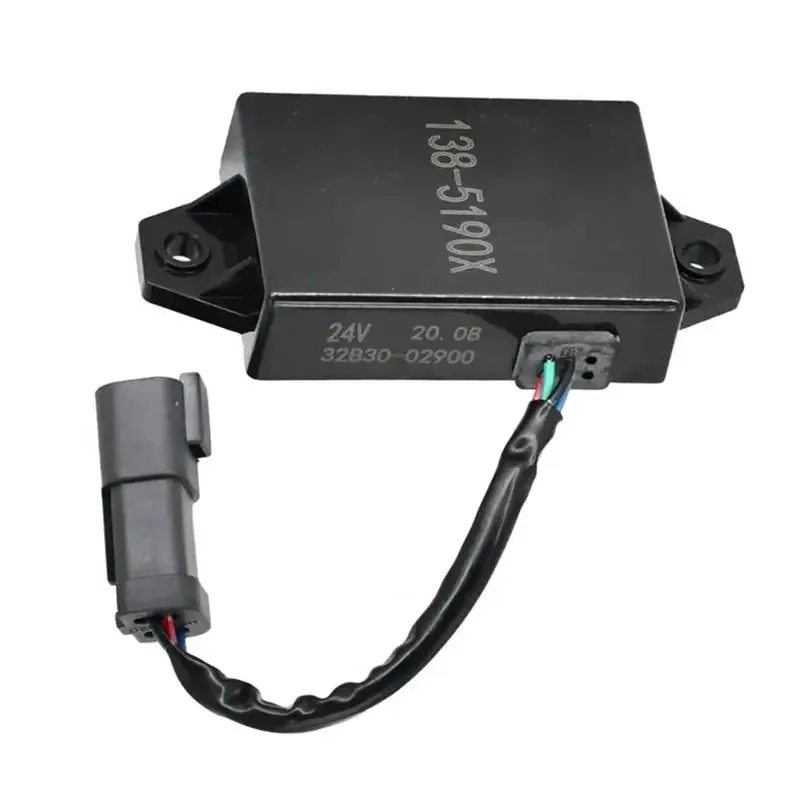 AMEXIAOXU  Electronic Control Relay 138-5190 138-5190X CA1385190 Accessories Component For Caterpillar 318BL 318BLN Engine 3046 