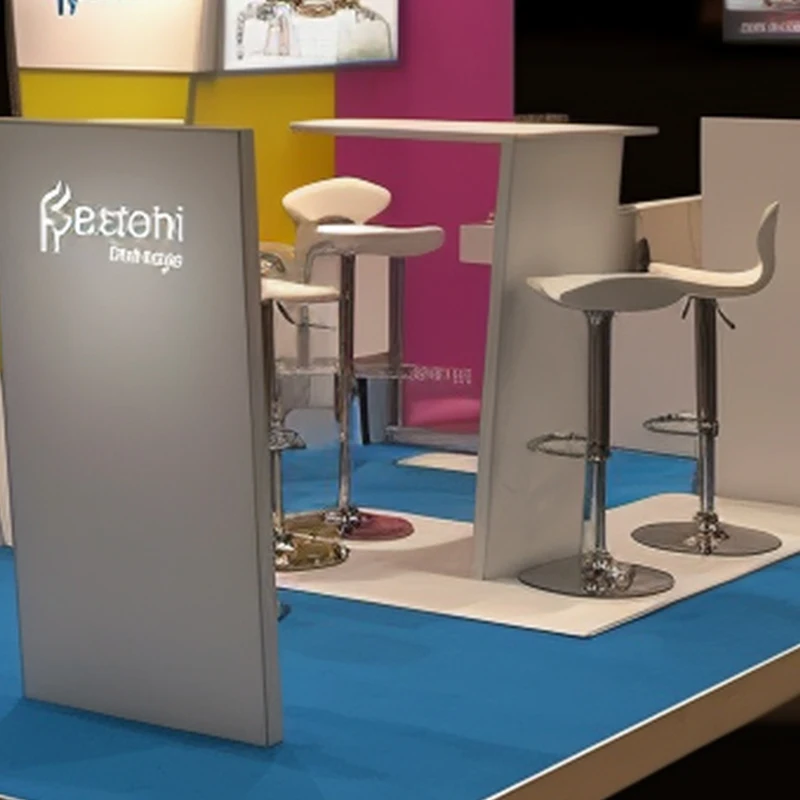 وحدات الطابق الدائمة Led الخلفية التوتر النسيج الحديثة معرض ضوء صندوق 10X10 عرض كشك التجارة