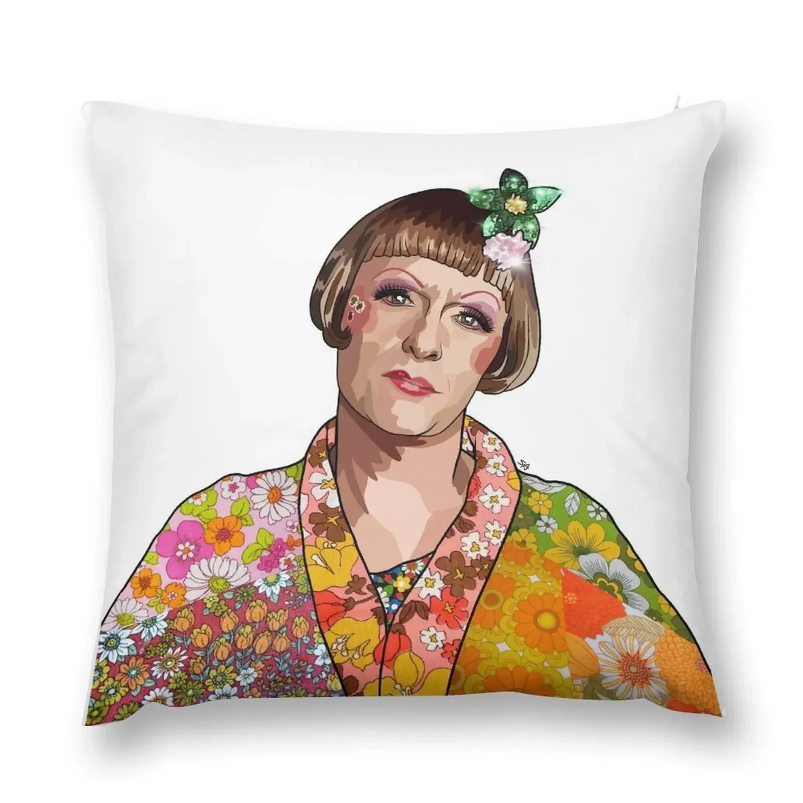 

Grayson Perry Artist Throw Pillow Decorative Cushions For Living Room Christmas Pillow Cases pillow