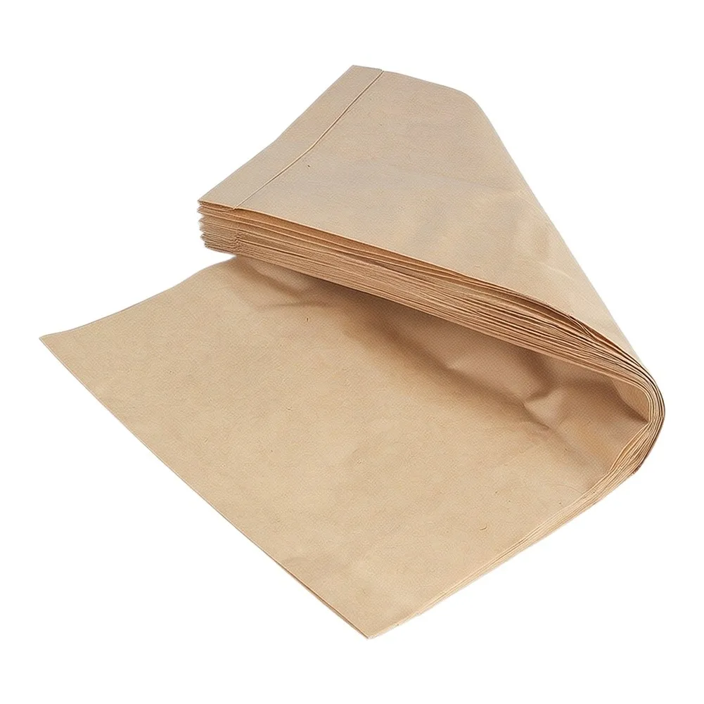 Compatible With AT18134P 15L Classic Vacuum Bags 10 Pack Paper Dust Collector For Wet Dry Cleaners GY-308 Dust Bags